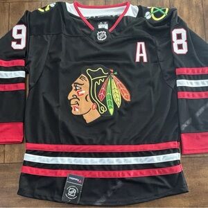 Chicago Blackhawks Connor Bedard Jersey Adult Large (52) NWT